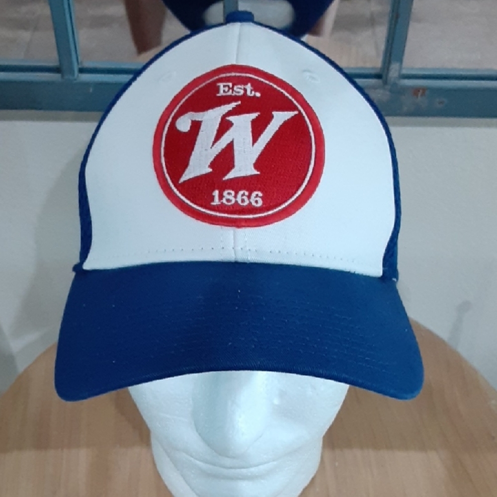 Winchester Repeating Arms x New Era "Big Red W" Snapback Trucker Hat